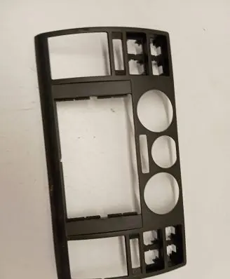 Volkswagen Transporter - Caravelle T5 Radio/GPS head unit trim 7H0857237