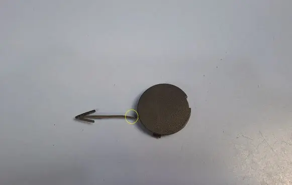 Ford Transit - Tourneo Connect Rear bumper row hook cap/cover DT1117K922A