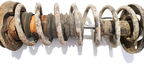 Volkswagen Golf III Rear coil spring