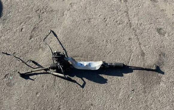 Skoda Fabia Mk1 (6Y) Steering rack 6Q1423981B
