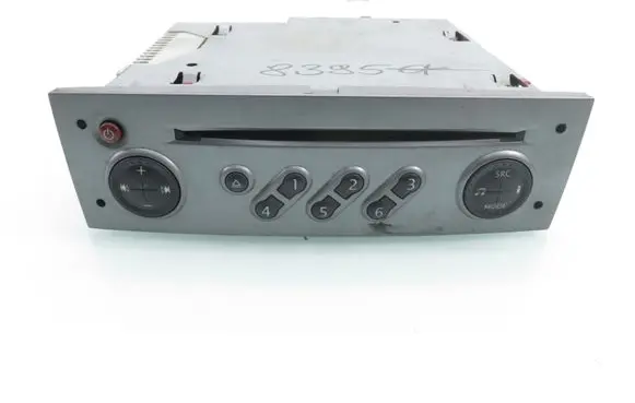 Renault Scenic II - Grand scenic II Radio/CD/DVD/GPS head unit 8200562686