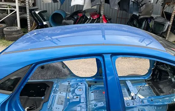 Ford Puma Roof 