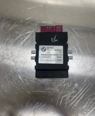 BMW 5 E60 E61 Fuel injection pump control unit/module 7218339