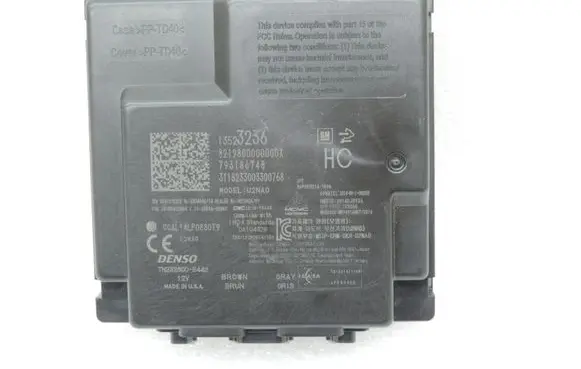 Opel Insignia B Keyless (KESSY) go control unit/module 1352323613518840