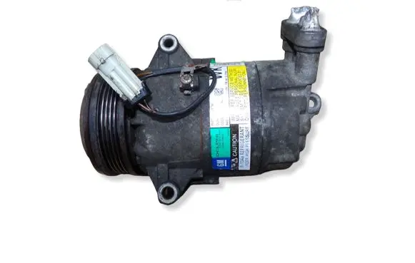 Opel Astra H Air conditioning (A/C) compressor (pump) 13124750