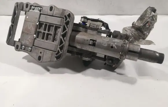 Steering wheel axle set