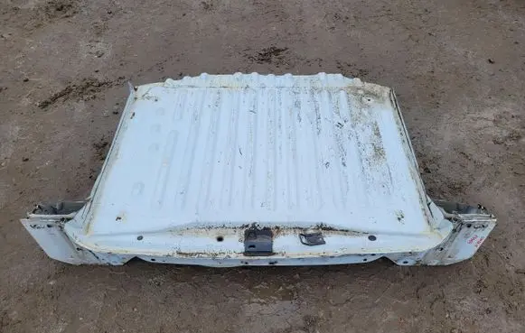 Opel Combo E Rear bodywork 