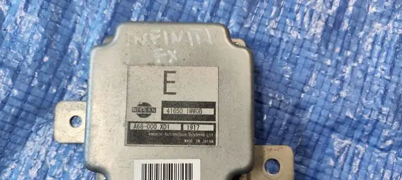 Infiniti FX Gearbox control unit/module 1WW0B