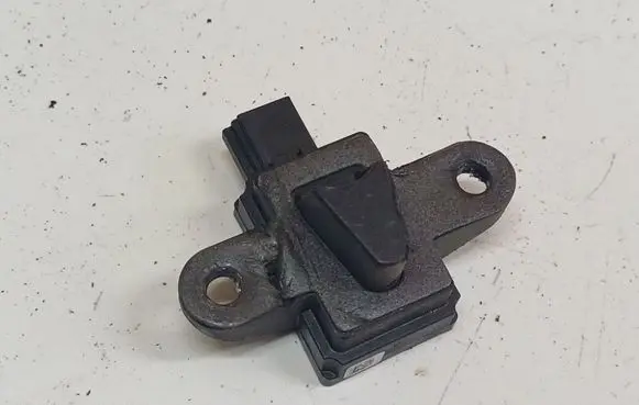 Airbag deployment crash/impact sensor