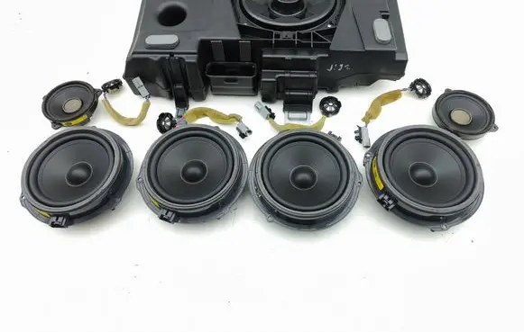 Land Rover Evoque I Audio system kit 430407861891 BJ3218808CC