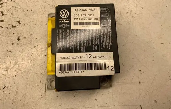 Volkswagen PASSAT B6 Airbag control unit/module 3C0909605J 4405290P 003A2PNXTXTF