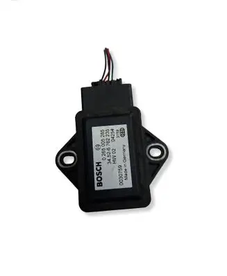 BMW 7 E65 E66 ESP acceleration yaw rate sensor 0265005285 0030759 6762235