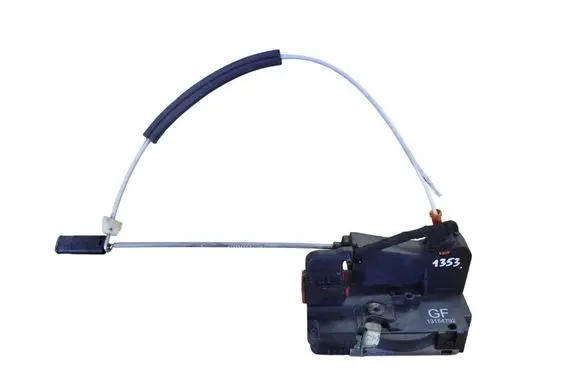 Opel Corsa C Front door lock 13154792