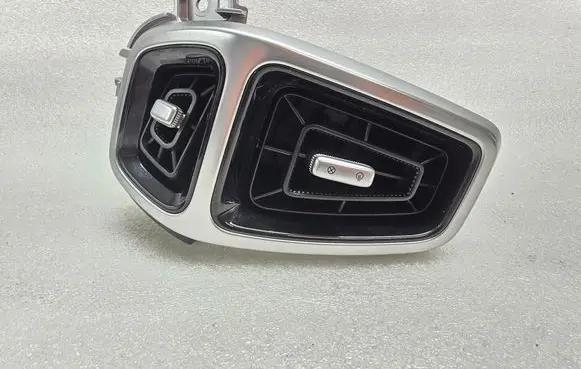 Dashboard side air vent grill/cover trim