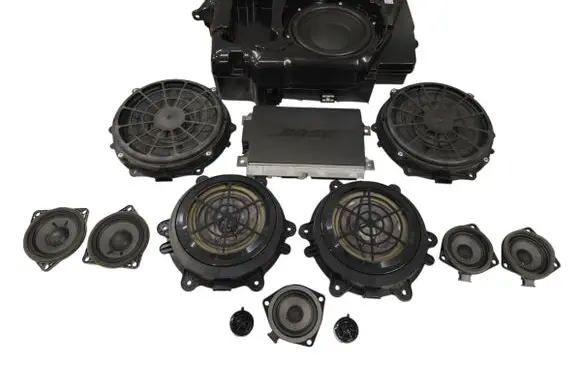 Porsche Macan (95B) Audio system kit 95B035481B 971035223P 992035454A