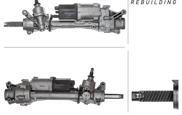 Mercedes-Benz E W213 Steering rack A2134602301 A2134605301 A2134602300