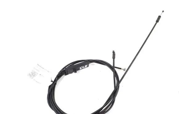Engine bonnet/hood lock release cable
