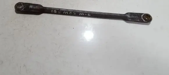 Mazda 6 Front wiper linkage and motor