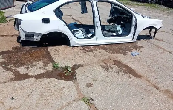 Volkswagen Jetta VI Front quarter panel