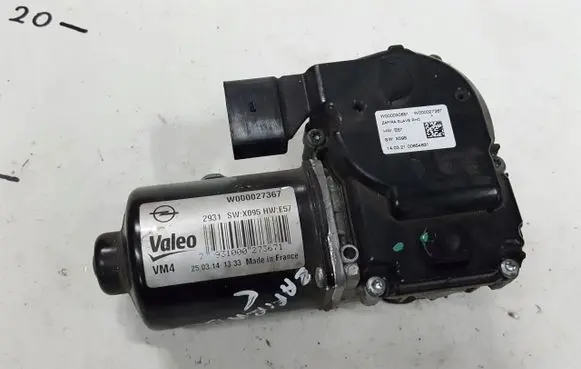 Opel Zafira C Wiper motor W000027367