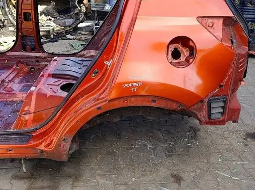 KIA Sportage Set of end parts 