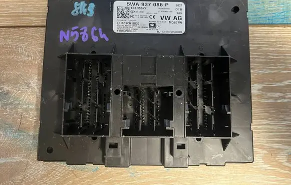 Volkswagen Golf SportWagen Other control units/modules 5WA937086P