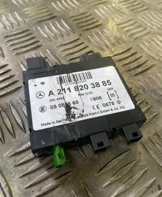 Mercedes-Benz E W211 Keyless (KESSY) go control unit/module A2118203885 0505505 211820388505
