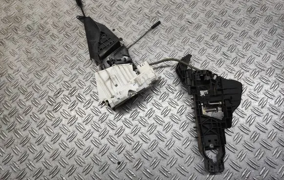 Mercedes-Benz B W245 Rear door lock 1697302135