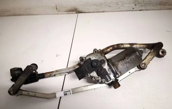 Renault Laguna III Front wiper linkage and motor 54527211