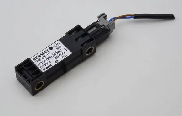 Renault Clio II Airbag deployment crash/impact sensor 7700428312