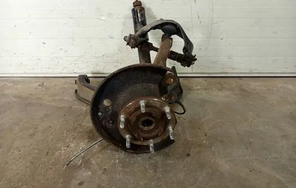 Ford Ranger Front wheel hub spindle knuckle ZWROTNICARANGERLP