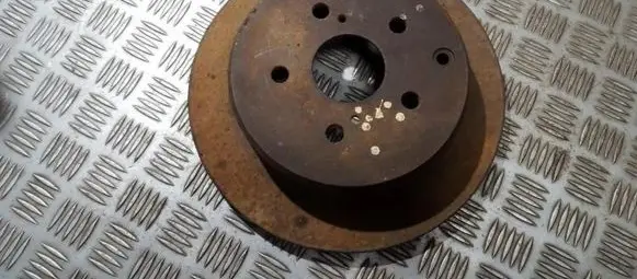 Toyota Previa (XR10, XR20) I Rear brake disc 