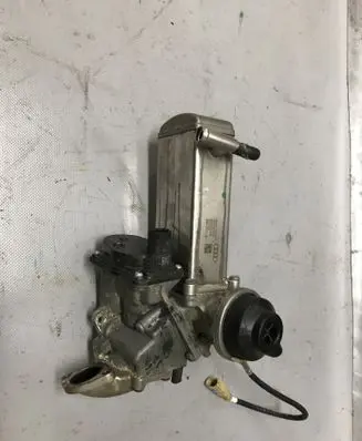 Audi Q7 4M EGR valve cooler 059131511BL