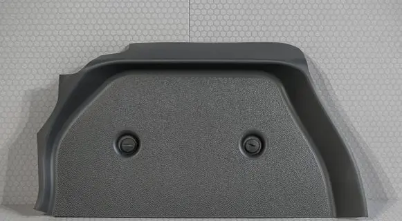 Mercedes-Benz Sprinter W907 W910 Front floor carpet liner A9076807401