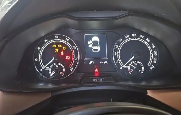 Skoda Scala Speedometer (instrument cluster) 654920740C IMPRK1558496