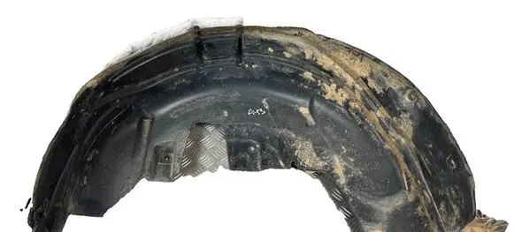 Peugeot 2008 II Rear arch fender liner splash guards 9825798980 9832023580