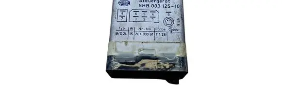 Volkswagen Transporter - Caravelle T4 Auxiliary heating control unit/module 251597500000 5HB003125