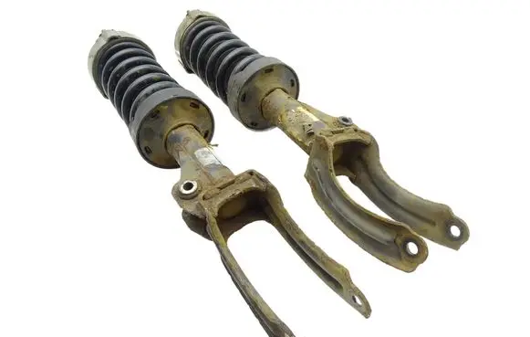 Volkswagen Touareg II Front shock absorber/damper 7P0412295C