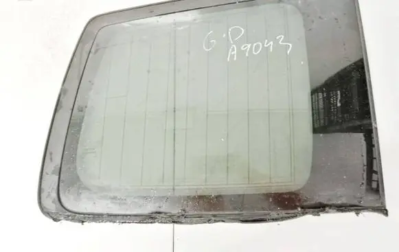 Toyota Highlander XU40 Rear side window dot15 as3
