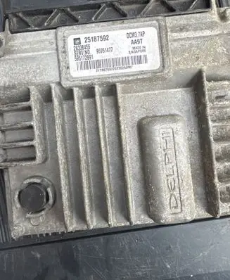 Opel Antara Engine control unit/module 25187592