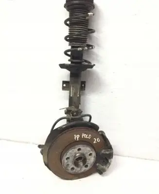 Volkswagen Polo VI Front shock absorber/damper 2Q0413031