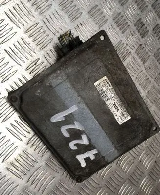 Ford Fiesta Engine control unit/module S118325001 S118107014 4S6112A650CA