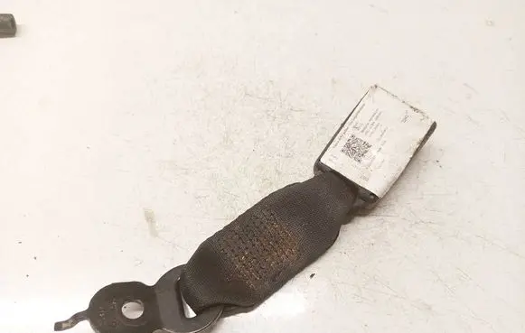 BMW 5 F10 F11 Rear seatbelt buckle 723866502 34077614B