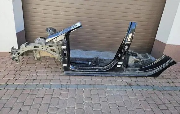 Opel Astra K Rear quarter panel