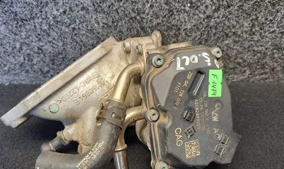 Volkswagen Golf VII Throttle valve 04L128063M 04L128059F