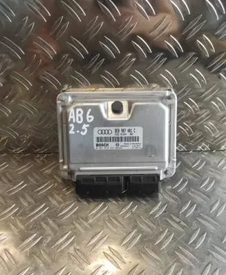 Audi A4 S4 B6 8E 8H Engine control unit/module 8E0907401C 28SA5210 0281010493