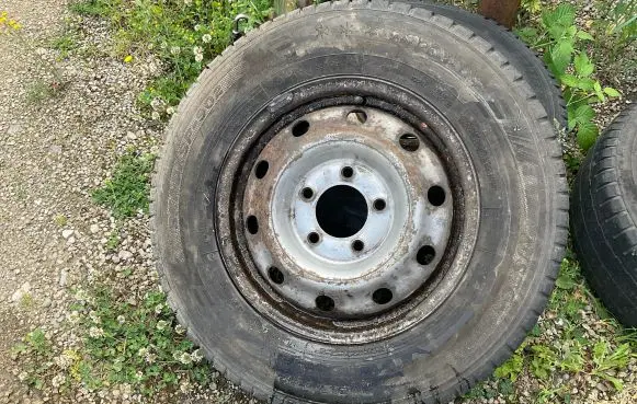 Renault Master II R16 steel rim 