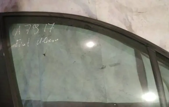 Fiat Ulysse Front door window glass four-door