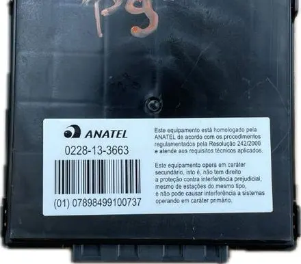 GMC Yukon Keyless (KESSY) go control unit/module 13594683
