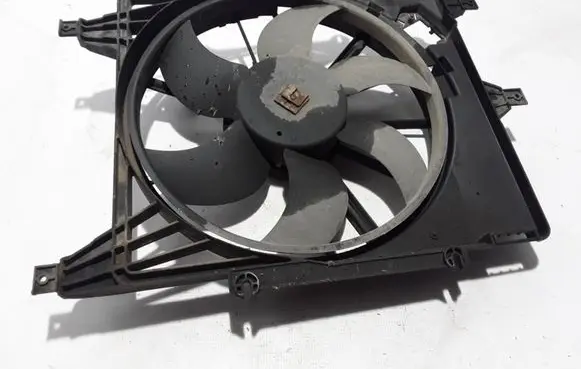 Renault Kangoo I Radiator cooling fan shroud 8200114039